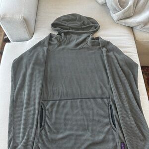 Melanzana Microgrid Hoodie